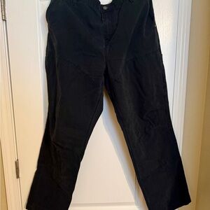 Harley-Davidson Black Cargo Pants 42Wx32L